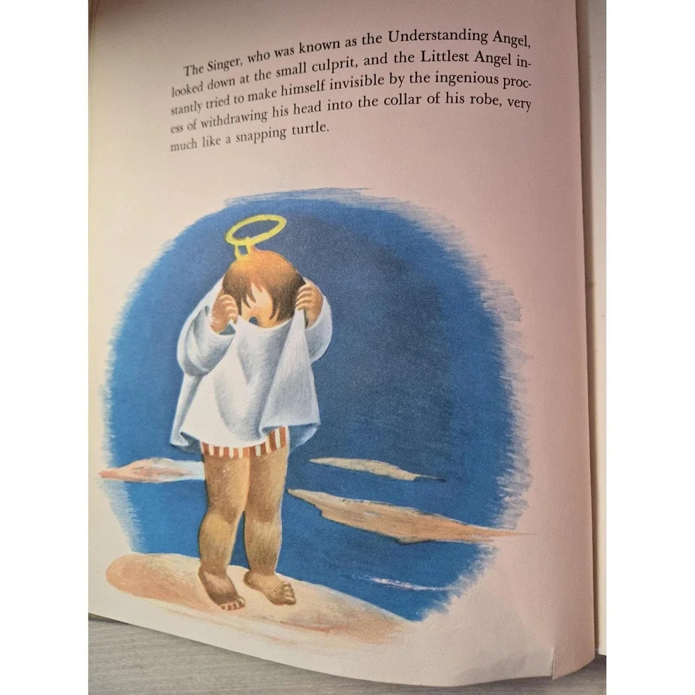 The Littlest‎ Angel, Charles Tazewell, hard cover 1946 8th printing, 1st edition